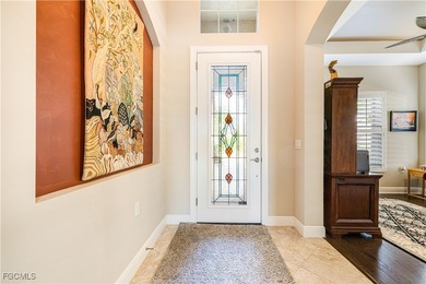 Welcome to luxury living in this rarely offered 2,251 sq. ft on Pelican Preserve Golf Club in Florida - for sale on GolfHomes.com, golf home, golf lot