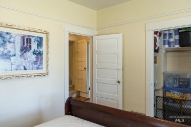 Historic Charm Abounds In This Vintage Five Bedroom Two Bath on Scotch Pines Golf Course in Idaho - for sale on GolfHomes.com, golf home, golf lot