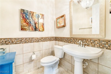 Welcome to luxury living in this rarely offered 2,251 sq. ft on Pelican Preserve Golf Club in Florida - for sale on GolfHomes.com, golf home, golf lot