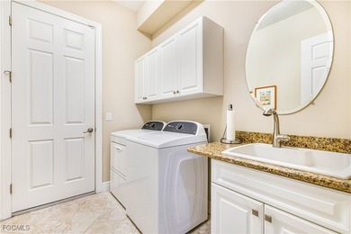 Welcome to luxury living in this rarely offered 2,251 sq. ft on Pelican Preserve Golf Club in Florida - for sale on GolfHomes.com, golf home, golf lot