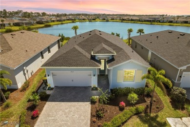 Stunning Sylvester Model Home with Exceptional Upgrades on Babcock National Golf Course in Florida - for sale on GolfHomes.com, golf home, golf lot