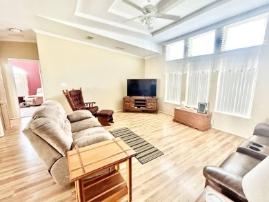 Live the lifestyle of luxury and convenience in this stunning on Crane Lakes Golf and Country Club in Florida - for sale on GolfHomes.com, golf home, golf lot