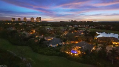 Welcome into this timeless Bimini VI Custom Home built by Arthur on Pelicans Nest Golf Club in Florida - for sale on GolfHomes.com, golf home, golf lot