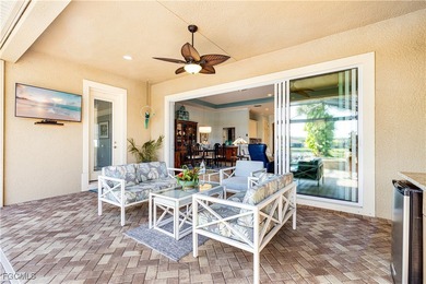 Welcome to luxury living in this rarely offered 2,251 sq. ft on Pelican Preserve Golf Club in Florida - for sale on GolfHomes.com, golf home, golf lot