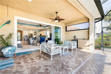 Welcome to luxury living in this rarely offered 2,251 sq. ft on Pelican Preserve Golf Club in Florida - for sale on GolfHomes.com, golf home, golf lot