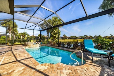 Welcome to luxury living in this rarely offered 2,251 sq. ft on Pelican Preserve Golf Club in Florida - for sale on GolfHomes.com, golf home, golf lot