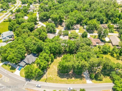 Large Cleared Lot in Diamondhead ready for your forever home! on Diamondhead Country Club in Mississippi - for sale on GolfHomes.com, golf home, golf lot