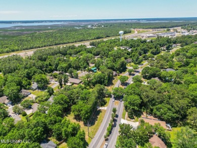 Large Cleared Lot in Diamondhead ready for your forever home! on Diamondhead Country Club in Mississippi - for sale on GolfHomes.com, golf home, golf lot