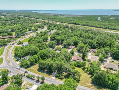 Large Cleared Lot in Diamondhead ready for your forever home! on Diamondhead Country Club in Mississippi - for sale on GolfHomes.com, golf home, golf lot