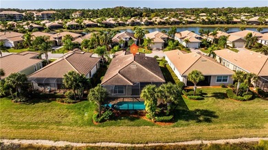Welcome to luxury living in this rarely offered 2,251 sq. ft on Pelican Preserve Golf Club in Florida - for sale on GolfHomes.com, golf home, golf lot