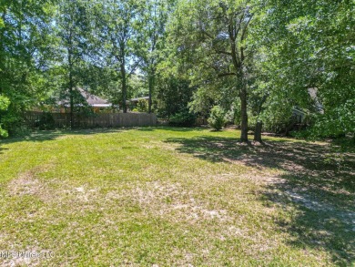 Large Cleared Lot in Diamondhead ready for your forever home! on Diamondhead Country Club in Mississippi - for sale on GolfHomes.com, golf home, golf lot