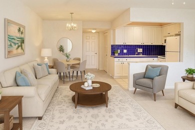 Beautiful 1 bed, 1 bath condo with an open floor plan located on on Hillsboro Pines Golf in Florida - for sale on GolfHomes.com, golf home, golf lot