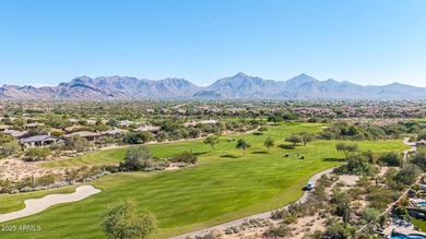 VIEWS, VIEWS, VIEWS! Experience breathtaking golf and mountain on Talon at Grayhawk Golf Course in Arizona - for sale on GolfHomes.com, golf home, golf lot