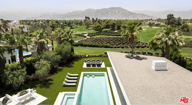 Stunning new architectural remodel with spectacular mountain on The Madison Club in California - for sale on GolfHomes.com, golf home, golf lot