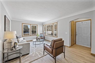 Welcome to 1345 Forest Street, a beautifully updated 3-bedroom on Phalen Park Golf Course in Minnesota - for sale on GolfHomes.com, golf home, golf lot