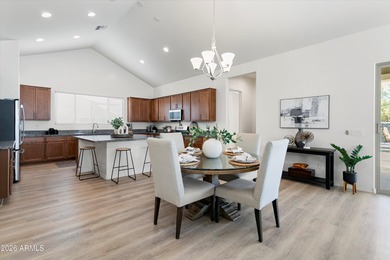 Welcome to refined desert living in the highly coveted Cardinal on Verrado Golf Club - Victory in Arizona - for sale on GolfHomes.com, golf home, golf lot