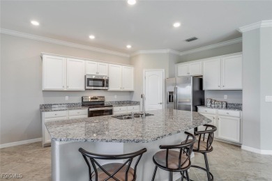 Waterfront Perfection in a Premier 55+ Golfing Community!! on Pelican Preserve Golf Club in Florida - for sale on GolfHomes.com, golf home, golf lot