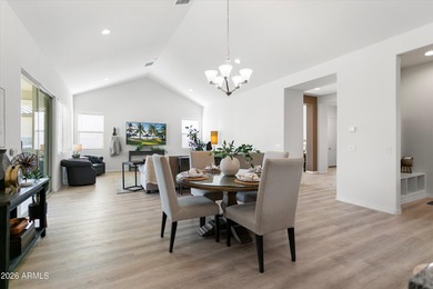 Welcome to refined desert living in the highly coveted Cardinal on Verrado Golf Club - Victory in Arizona - for sale on GolfHomes.com, golf home, golf lot