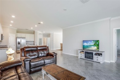 Waterfront Perfection in a Premier 55+ Golfing Community!! on Pelican Preserve Golf Club in Florida - for sale on GolfHomes.com, golf home, golf lot