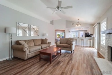 Singing Hills VIEWS! This one story, 2 bedroom, 2 bath, 2 car on Sycuan Resort and Golf Courses in California - for sale on GolfHomes.com, golf home, golf lot