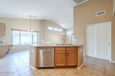 Stylish Montana model blends comfort & charm in Saddlebrooke's on Saddlebrooke Golf Course in Arizona - for sale on GolfHomes.com, golf home, golf lot