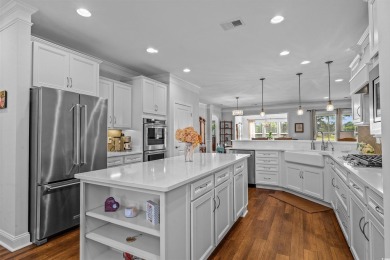 Welcome to this beautifully crafted home in the prestigious on Crow Creek Golf Club in North Carolina - for sale on GolfHomes.com, golf home, golf lot