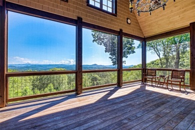 Enjoy sweeping long range  vistas from nearly every room of this on Old Edwards Club in North Carolina - for sale on GolfHomes.com, golf home, golf lot