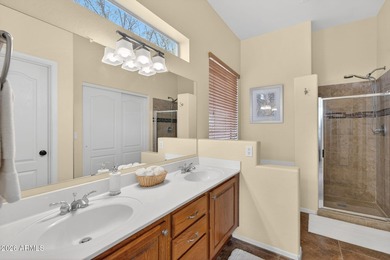 ***STUNNNG ...MOVE-IN READY...MINT CONDITION...SINGLE STORY ...3 on Las Sendas Golf Club in Arizona - for sale on GolfHomes.com, golf home, golf lot