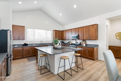 Welcome to refined desert living in the highly coveted Cardinal on Verrado Golf Club - Victory in Arizona - for sale on GolfHomes.com, golf home, golf lot