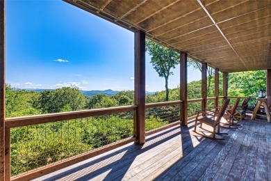 Enjoy sweeping long range  vistas from nearly every room of this on Old Edwards Club in North Carolina - for sale on GolfHomes.com, golf home, golf lot