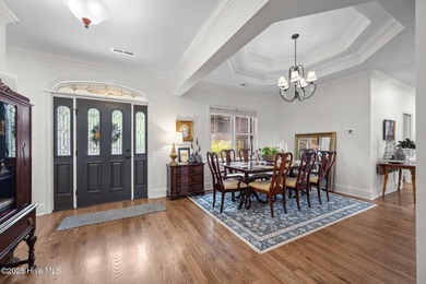 Nestled in the prestigious gated community of River Landing on River Landing Golf Course in North Carolina - for sale on GolfHomes.com, golf home, golf lot