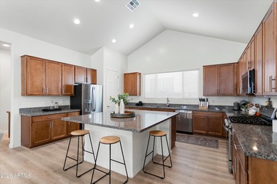 Welcome to refined desert living in the highly coveted Cardinal on Verrado Golf Club - Victory in Arizona - for sale on GolfHomes.com, golf home, golf lot