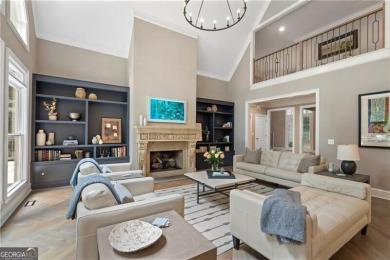 Introducing a rare opportunity to own a completely remodeled on Country Club of the South in Georgia - for sale on GolfHomes.com, golf home, golf lot