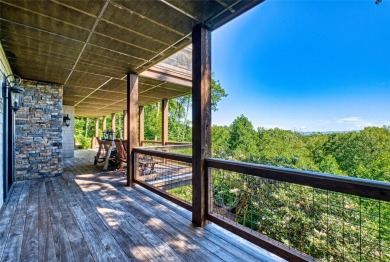 Enjoy sweeping long range  vistas from nearly every room of this on Old Edwards Club in North Carolina - for sale on GolfHomes.com, golf home, golf lot