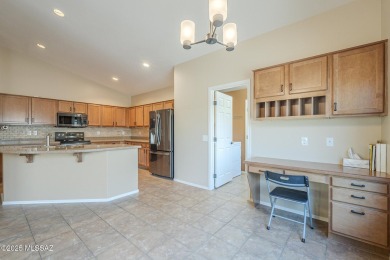 Stylish Montana model blends comfort & charm in Saddlebrooke's on Saddlebrooke Golf Course in Arizona - for sale on GolfHomes.com, golf home, golf lot