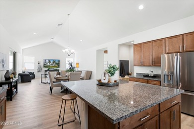 Welcome to refined desert living in the highly coveted Cardinal on Verrado Golf Club - Victory in Arizona - for sale on GolfHomes.com, golf home, golf lot