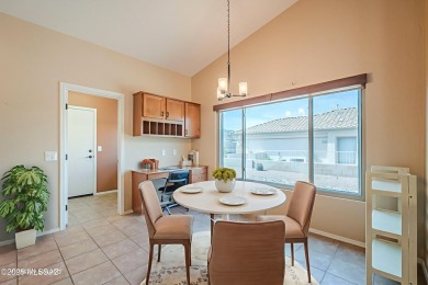 Stylish Montana model blends comfort & charm in Saddlebrooke's on Saddlebrooke Golf Course in Arizona - for sale on GolfHomes.com, golf home, golf lot