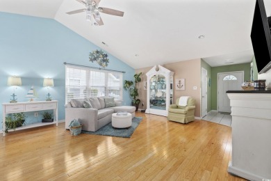 Located in the gated Myrtle Beach Golf & Yacht Club community on Heron Point Golf Club in South Carolina - for sale on GolfHomes.com, golf home, golf lot