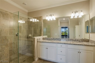 Waterfront Perfection in a Premier 55+ Golfing Community!! on Pelican Preserve Golf Club in Florida - for sale on GolfHomes.com, golf home, golf lot
