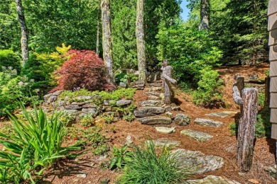 Enjoy sweeping long range  vistas from nearly every room of this on Old Edwards Club in North Carolina - for sale on GolfHomes.com, golf home, golf lot