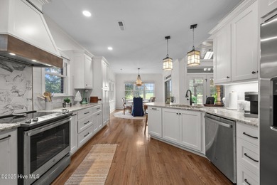 Nestled in the prestigious gated community of River Landing on River Landing Golf Course in North Carolina - for sale on GolfHomes.com, golf home, golf lot