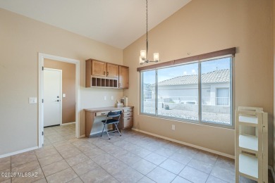 Stylish Montana model blends comfort & charm in Saddlebrooke's on Saddlebrooke Golf Course in Arizona - for sale on GolfHomes.com, golf home, golf lot