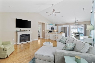 Located in the gated Myrtle Beach Golf & Yacht Club community on Heron Point Golf Club in South Carolina - for sale on GolfHomes.com, golf home, golf lot