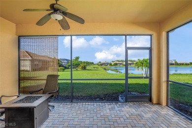 Waterfront Perfection in a Premier 55+ Golfing Community!! on Pelican Preserve Golf Club in Florida - for sale on GolfHomes.com, golf home, golf lot