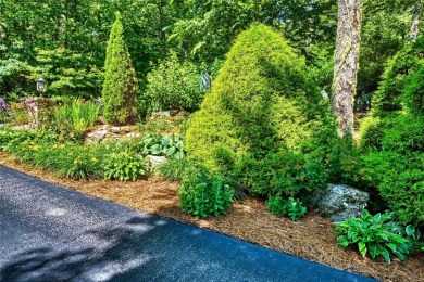 Enjoy sweeping long range  vistas from nearly every room of this on Old Edwards Club in North Carolina - for sale on GolfHomes.com, golf home, golf lot