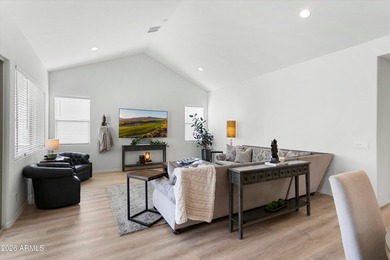 Welcome to refined desert living in the highly coveted Cardinal on Verrado Golf Club - Victory in Arizona - for sale on GolfHomes.com, golf home, golf lot