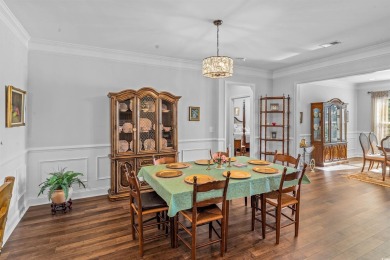 Welcome to this beautifully crafted home in the prestigious on Crow Creek Golf Club in North Carolina - for sale on GolfHomes.com, golf home, golf lot