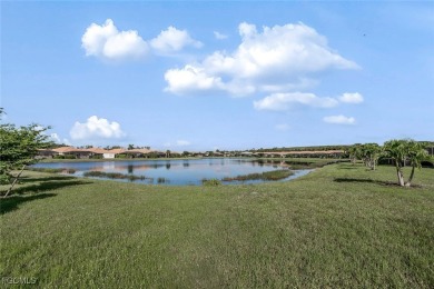 Waterfront Perfection in a Premier 55+ Golfing Community!! on Pelican Preserve Golf Club in Florida - for sale on GolfHomes.com, golf home, golf lot