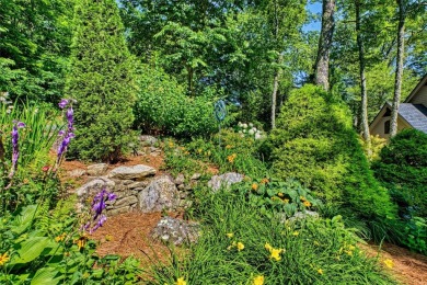 Enjoy sweeping long range  vistas from nearly every room of this on Old Edwards Club in North Carolina - for sale on GolfHomes.com, golf home, golf lot