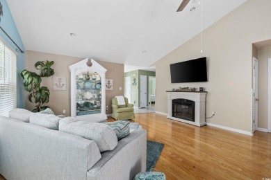 Located in the gated Myrtle Beach Golf & Yacht Club community on Heron Point Golf Club in South Carolina - for sale on GolfHomes.com, golf home, golf lot